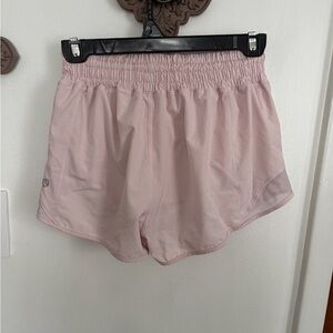lululemon athletica Pink Athletic Shorts
